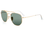 Ray-Ban The Marshal RB3648 Sunglasses - Gold/Green