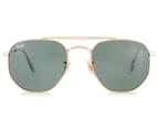 Ray-Ban The Marshal RB3648 Sunglasses - Gold/Green 2