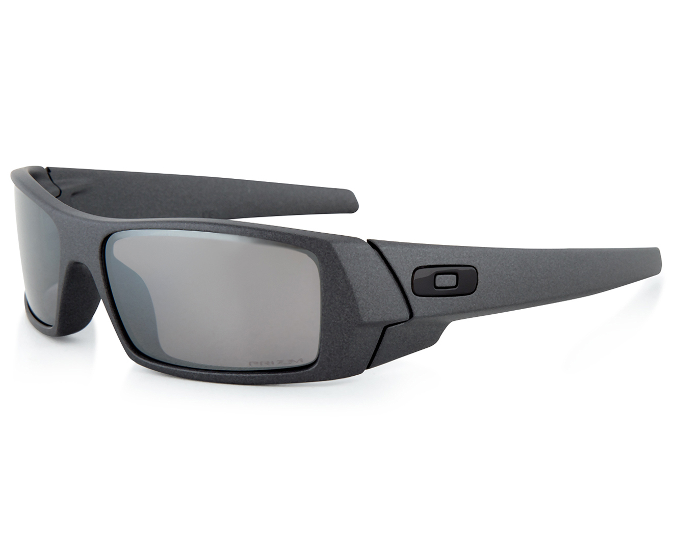 Oakley Men's Gascan Polarised Sunglasses - Steel/Black 