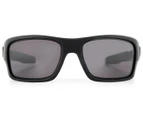 Oakley Kids' Turbine XS Sunglasses - Matte Black/Warm Grey