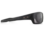 Oakley Kids' Turbine XS Sunglasses - Matte Black/Warm Grey