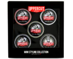 Uppercut Deluxe 5 Tin Mini Styling Collection