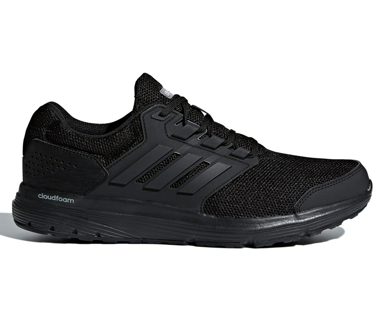 Adidas Men's Galaxy 4 Running Shoe - Black/Black | Catch.com.au