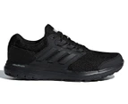 Adidas Men's Galaxy 4 Running Shoe - Black/Black