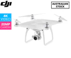 DJI Phantom 4 Advanced Drone w/ Camera - White