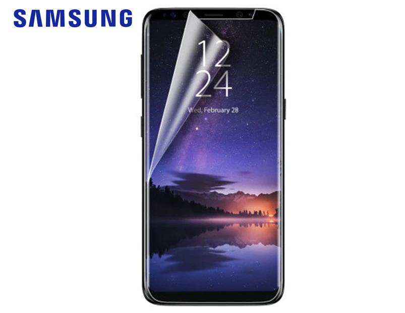 Samsung Galaxy S9 Screen Protector 2-Pack - Clear