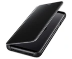 Samsung Clear View Standing Cover For Galaxy S9 - Black