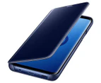 Samsung Clear View Standing Cover For Galaxy S9+ - Blue