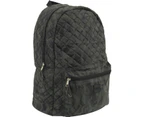 Urban Classics - Diamond Quilt Leather Imitation Backpack