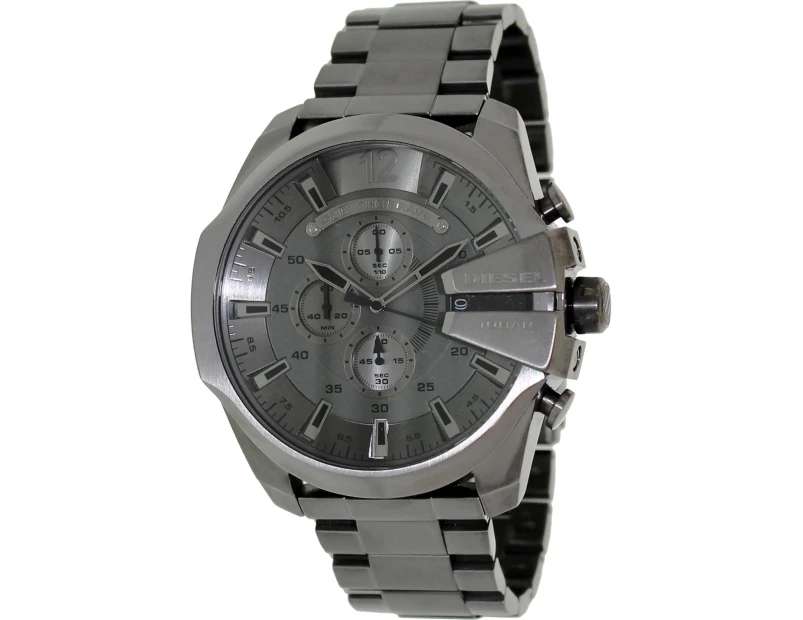 Diesel DZ4282 Chronograph Grey Dial Gunmetal Men's Watch