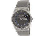 Skagen Men's Melbye SKW6078 Grey Stainless-Steel Quartz Dress Watch