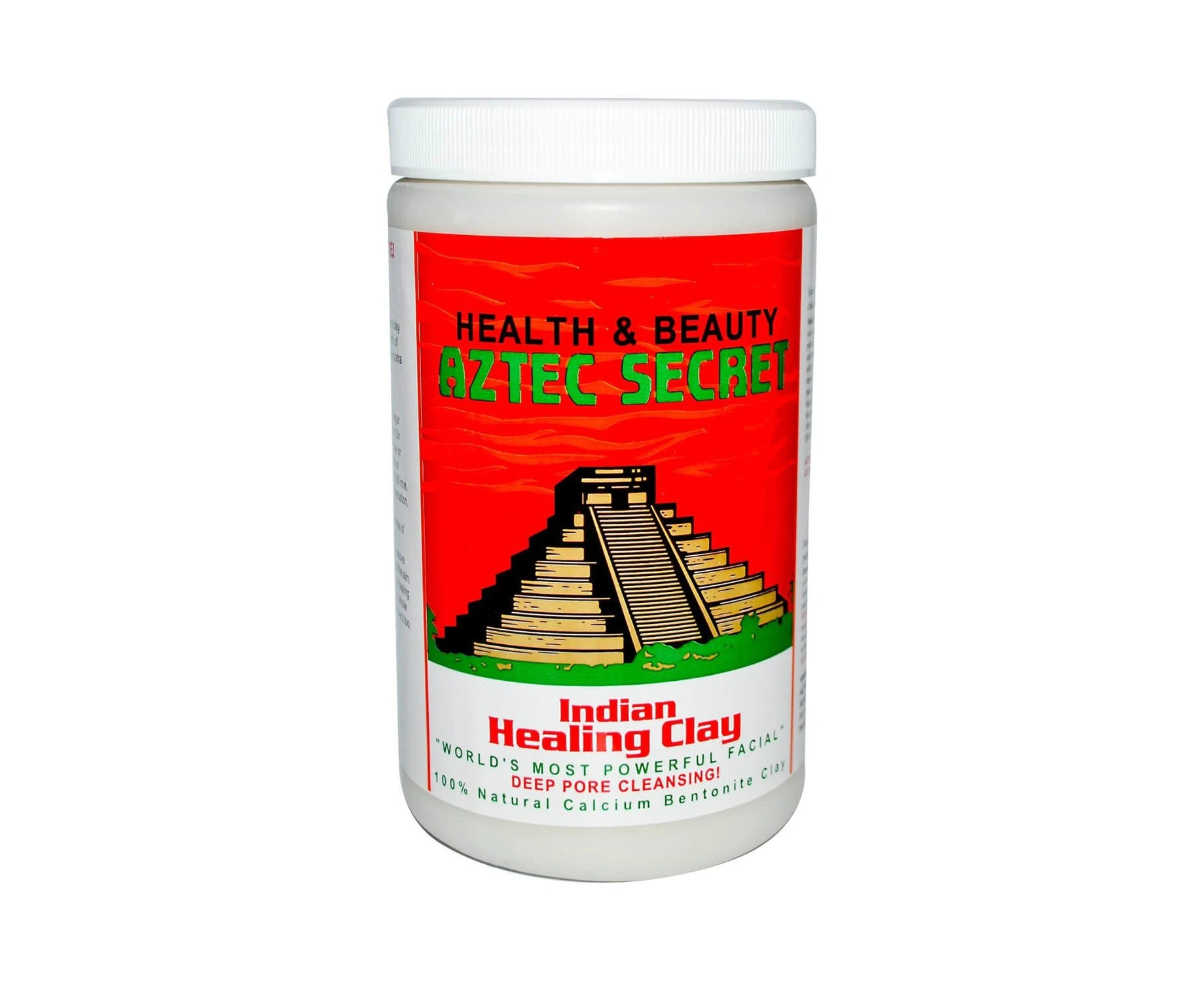 Indian Healing Clay by Aztec Secret for Unisex - 2 lb Clay