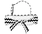 Seafolly Kids' Bikini Set - Black/White