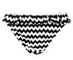 Seafolly Kids' Bikini Set - Black/White