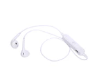 Bluetooth 4.1 Sport In Ear Headset Headphone for iPhone Samsung Smartphone DC 5V - Black