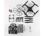 Remote SH5W 2.4G 4CH 4 Axis Aircraft Helicopter Quadcopter Drone Headless Mode - Black