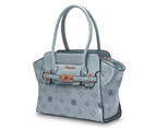 Vera May Curtin - Faux Leather - Grey Handbag