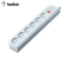Belkin 6-Outlet Economy Surge Protector Powerboard 1