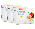 2 x Ryvita Cracker Bread Cheddar Cheese 125g