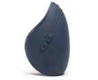 Hot Octopuss Pulse Duo Couples Masturbator - Electric Blue