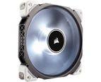 Corsair ML140 Pro LED, White, 140mm Premium Magnetic Levitation Fan
