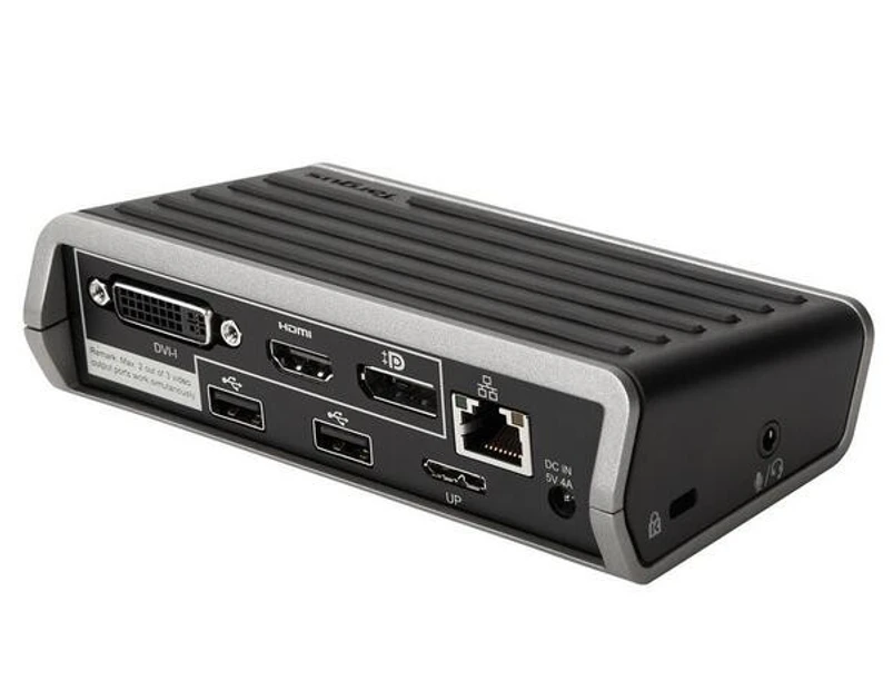 Targus Dual Video Universal Docking Station - DVI-I, HDMI & DisplayPort