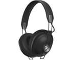 Premium Bluetooth Headphone Retro Design - Black Panasonic 1