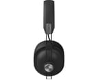 Premium Bluetooth Headphone Retro Design - Black Panasonic 3