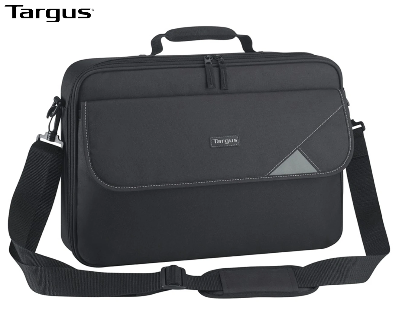 Targus 15.6" Intellect Clamshell Laptop Case Notebook Bag Padded Compartment BLK