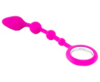 Choke 6.5-Inch Silicone Butt Beads - Pink