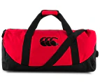 Canterbury 51L Packaway Duffle Bag - Flag Red