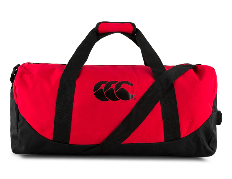 Canterbury 51L Packaway Duffle Bag - Flag Red