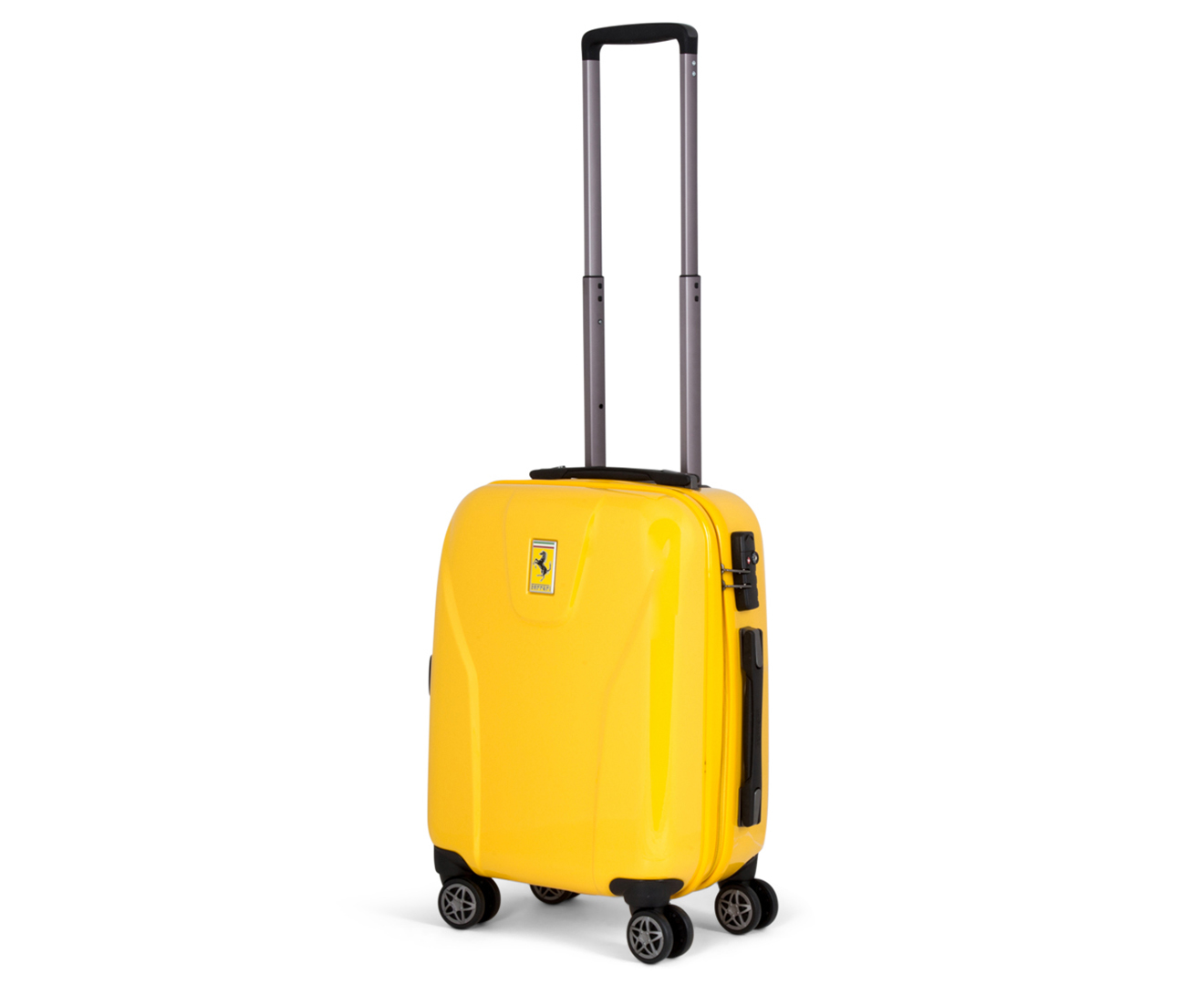 yellow suitcase australia