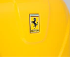 Ferrari Small 4W Hardcase Luggage/Suitcase - Yellow