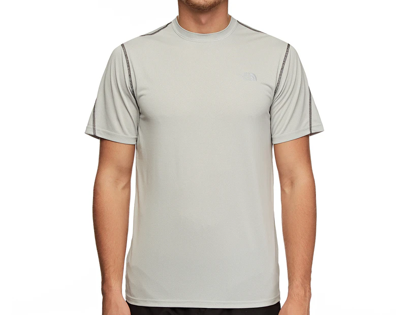 The North Face Men's Reactor Core Crew Tee - High Rise Grey