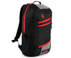 Timbuk2 20L Shotwell 15-Inch Laptop Backpack - Black/Herringbone/Bixi Red