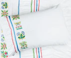 KAS Kids Vintage Double Bed Quilt Cover Set - Multi