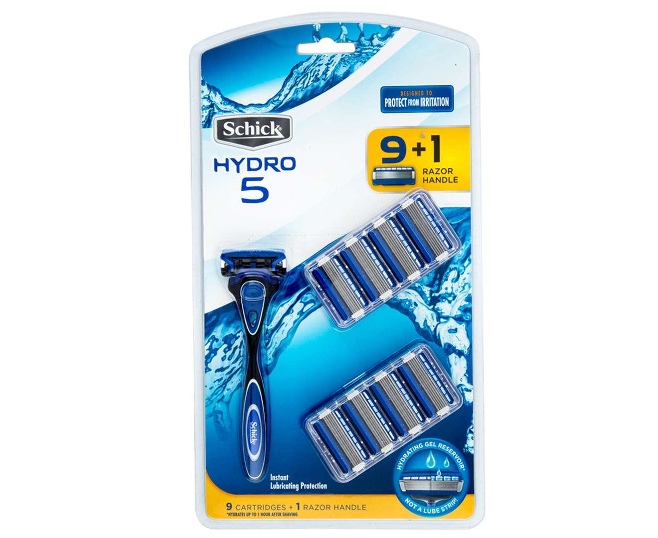schick hydro 5 razor handle substitute