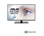 ASUS VA32AQ Eye Care Monitor - 31.5 inch, 2K, IPS WQHD (2560x1440), Flicker Free, Blue Light Filter, SuperSpeed USB Charger