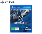 Sony PlayStation VR Driveclub Game