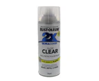 2X Ultra Cover Aero Clear Gloss Superior Coverage 298g Spray Paint Can Rustoleum