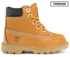 Timberland Toddler Classic 6-Inch Boot - Wheat Nubuck