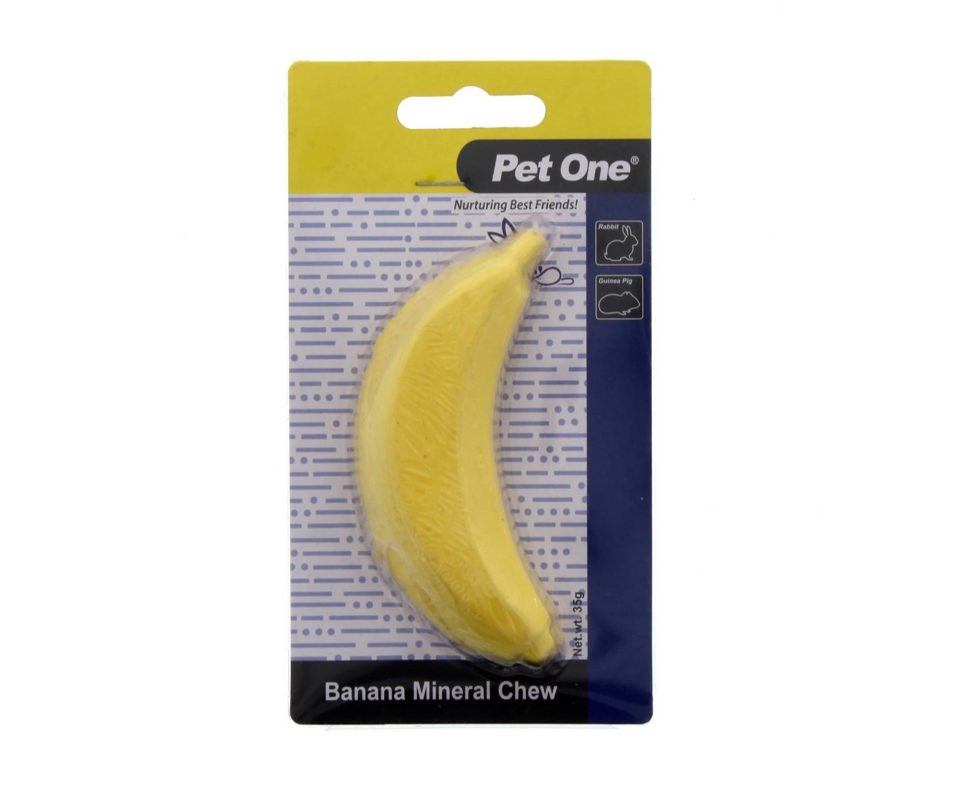 Pet One Mineral Chew Banana 35g 20453