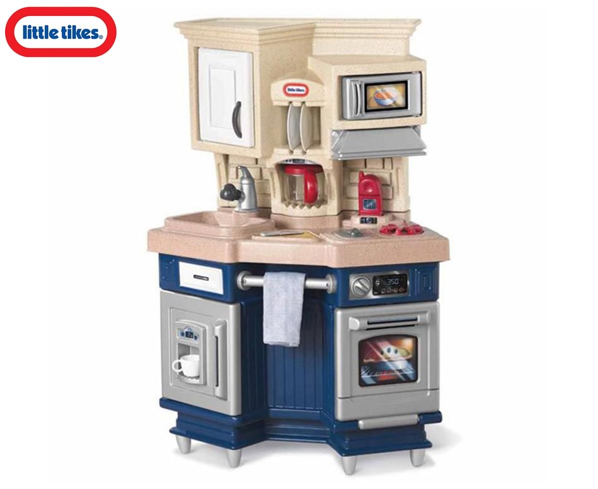 kitchen play set little tikes