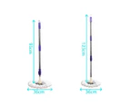 Ultra Clean Spin Mop 360 Degree and Bucket Set - 2 Heads