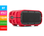 Braven BRV-1 HD Wireless Waterproof Speaker - Red/Black