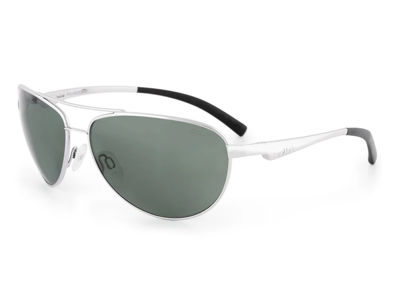 Bollé Colombus Polarised Sunglasses - Shiny Silver