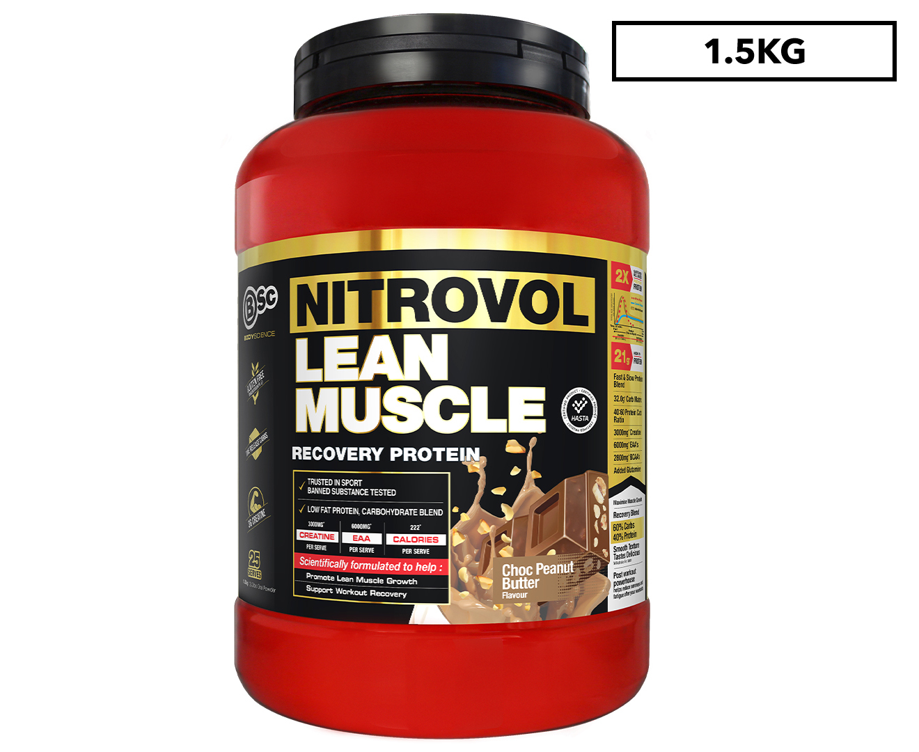 bsc-nitrovol-lean-muscle-recovery-protein-choc-peanut-butter-1-5kg