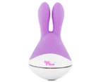 Keep It Hush Love Bunny - Purple/White