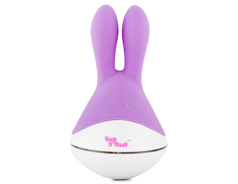 Keep It Hush Love Bunny Purple White Catch .au